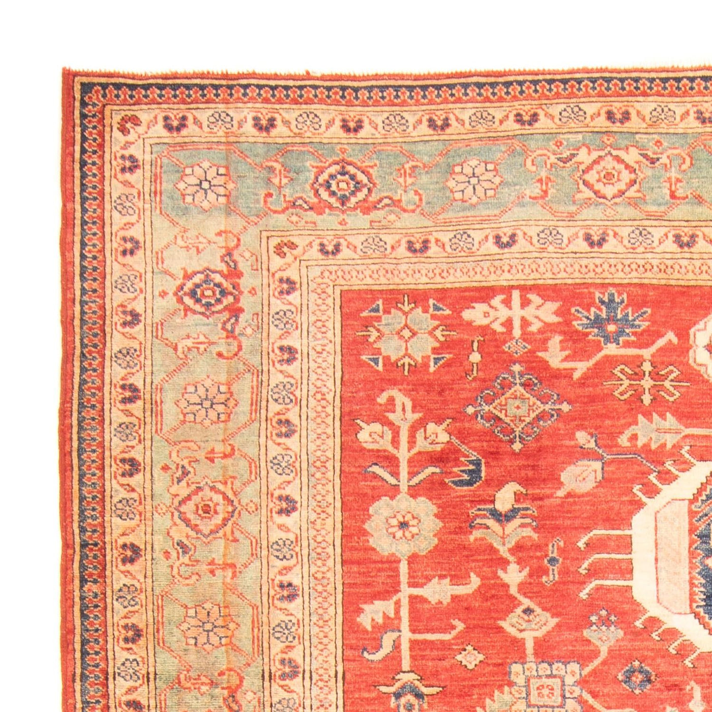 Kazak Tappeto 230x187cm - Tappeto orientale