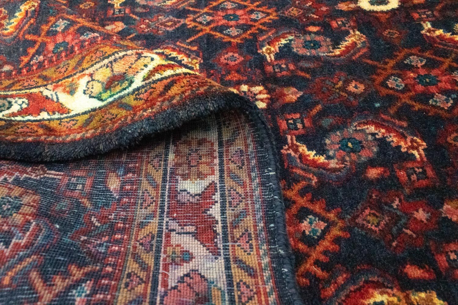 Tappeto Persero - Nomade - 168 x 103 cm - blu