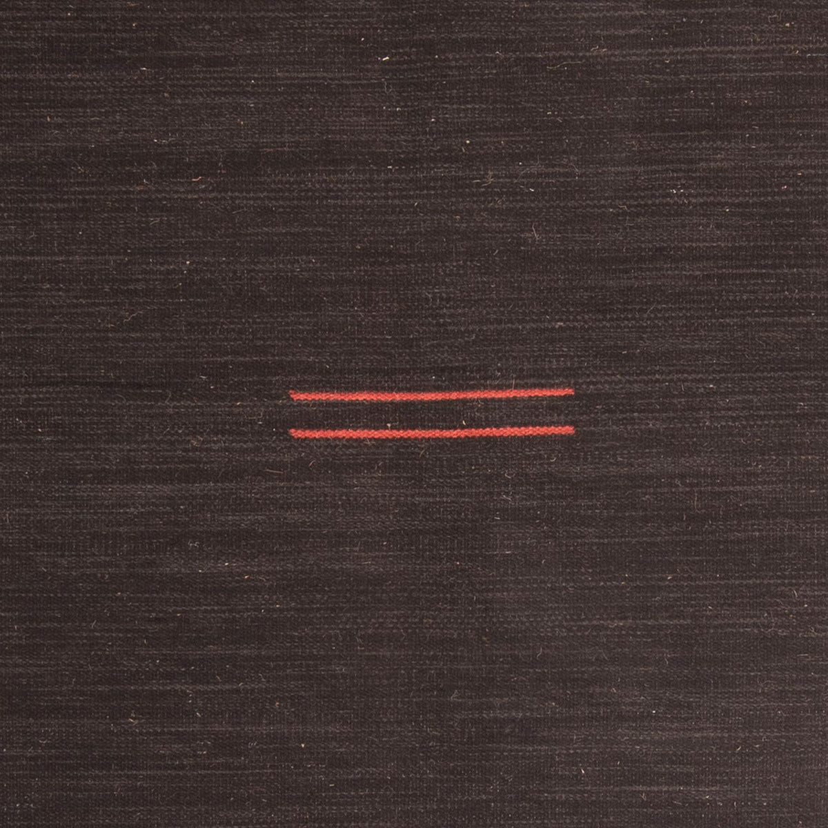 Tappeto Kelim - Tendenza - 195 x 132 cm - marrone scuro