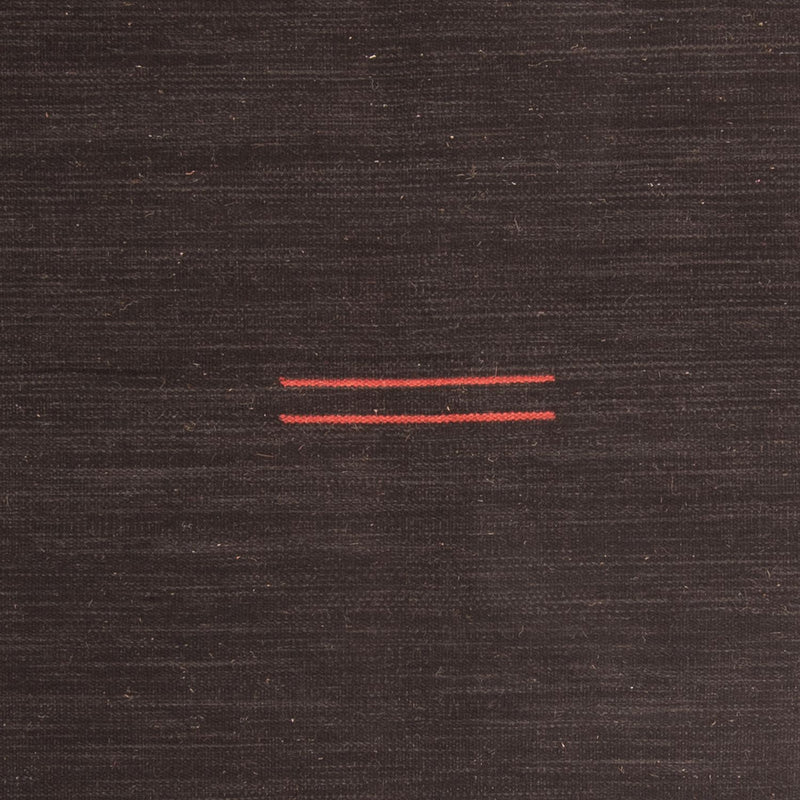 Tappeto Kelim - Tendenza - 195 x 132 cm - marrone scuro