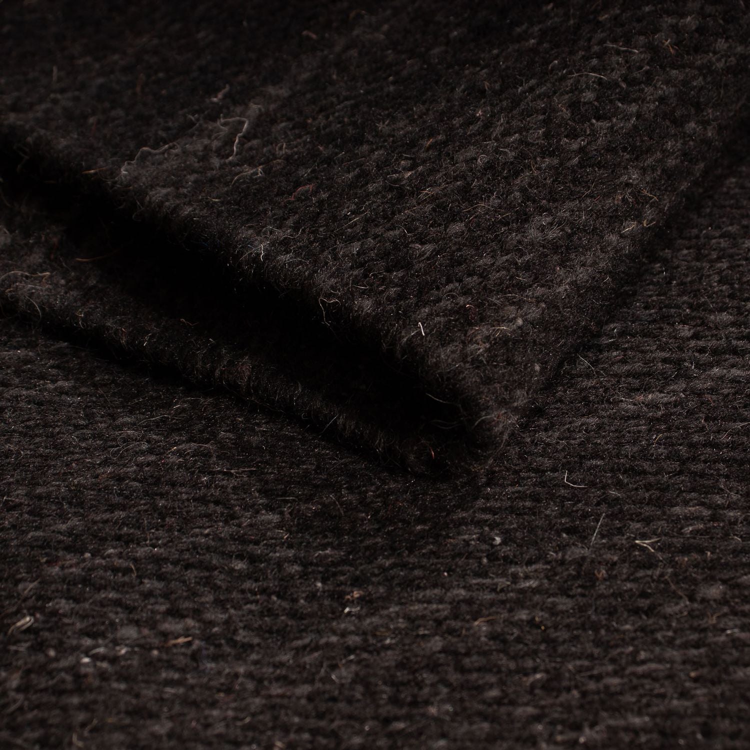 Tappeto Kelim - Tendenza - 195 x 132 cm - marrone scuro
