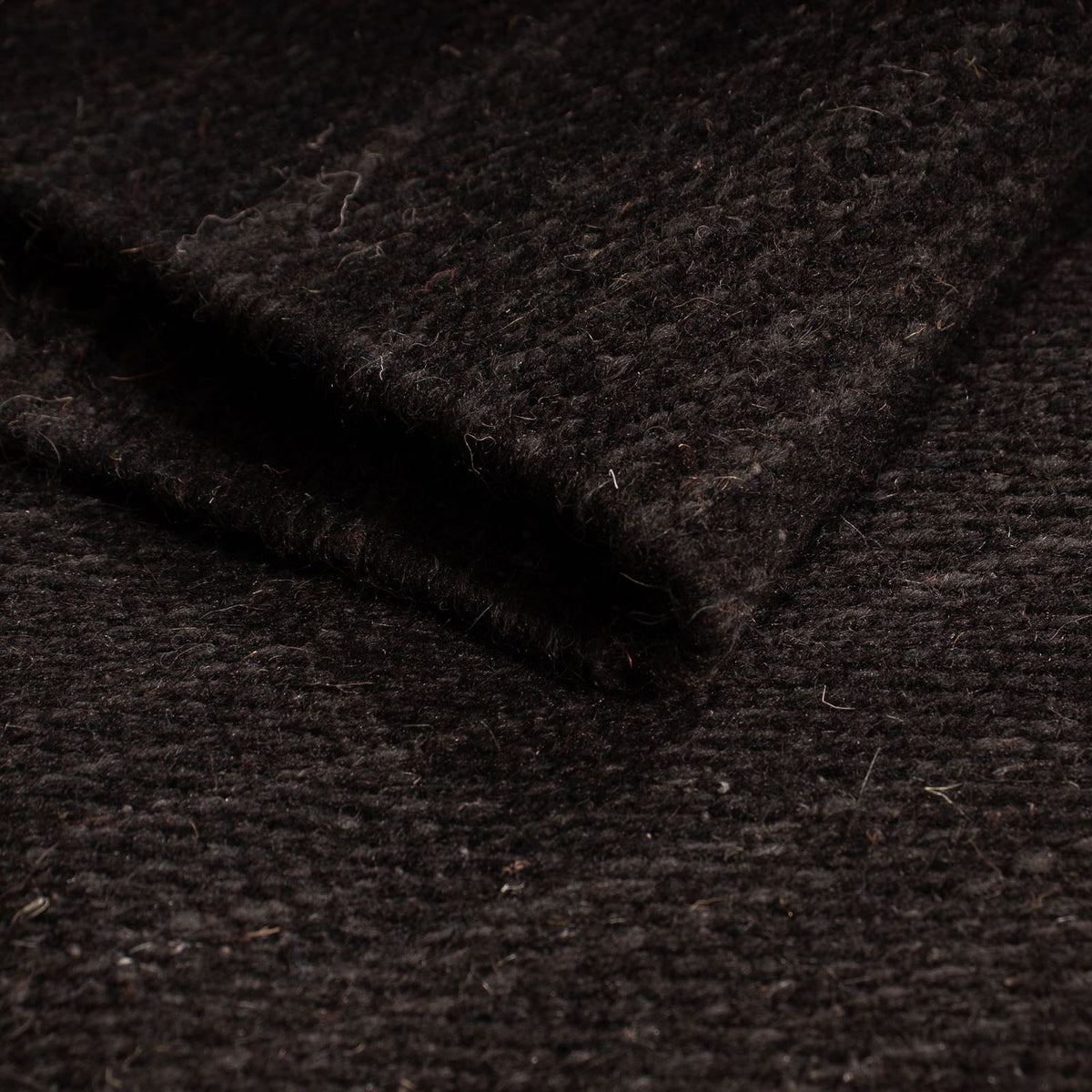 Tappeto Kelim - Tendenza - 195 x 132 cm - marrone scuro