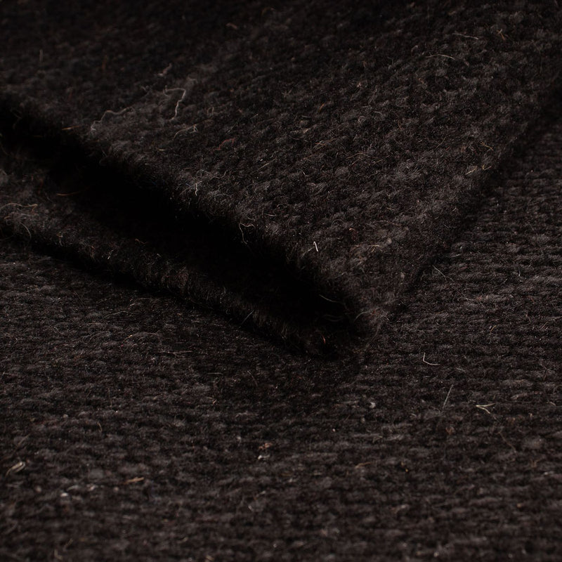 Tappeto Kelim - Tendenza - 195 x 132 cm - marrone scuro