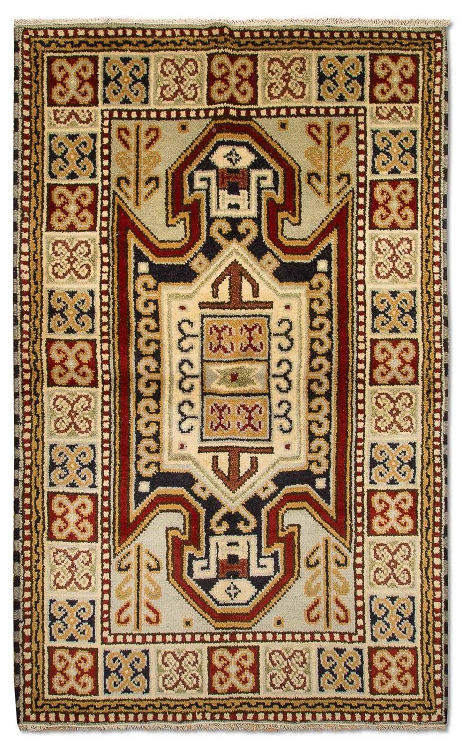 Tappeto orientale - 154 x 91 cm - beige