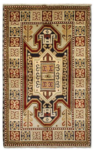 Tappeto orientale - 154 x 91 cm - beige