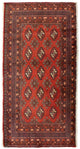 Tappeto Turkaman 100x50cm - Tappeto persiano
