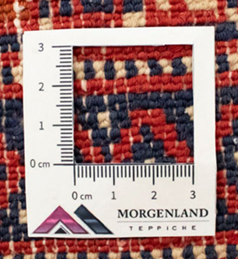 Tappeto corsia Tappeto Turkaman - 100 x 50 cm - rosso