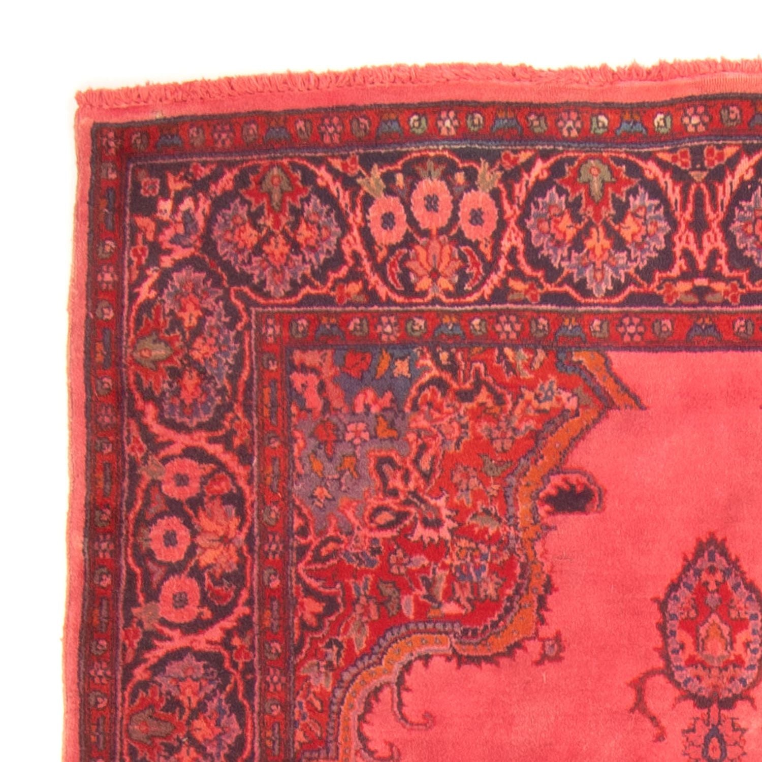Tappeto Persero - Classico - 197 x 126 cm - rosso chiaro