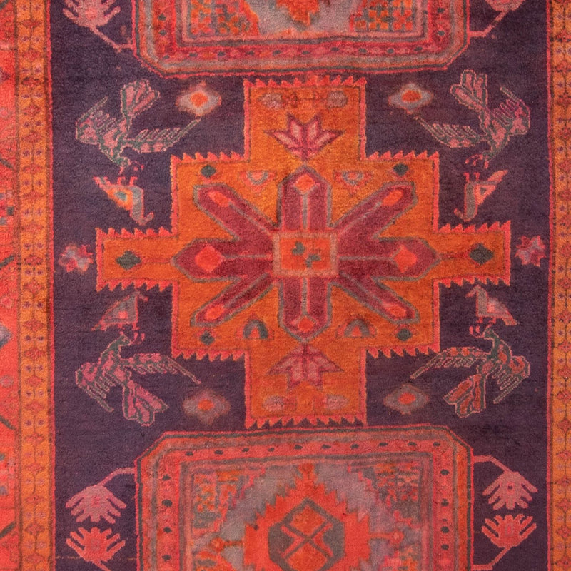 Tappeto corsia Tappeto Persero - Nomade - 320 x 140 cm - ruggine