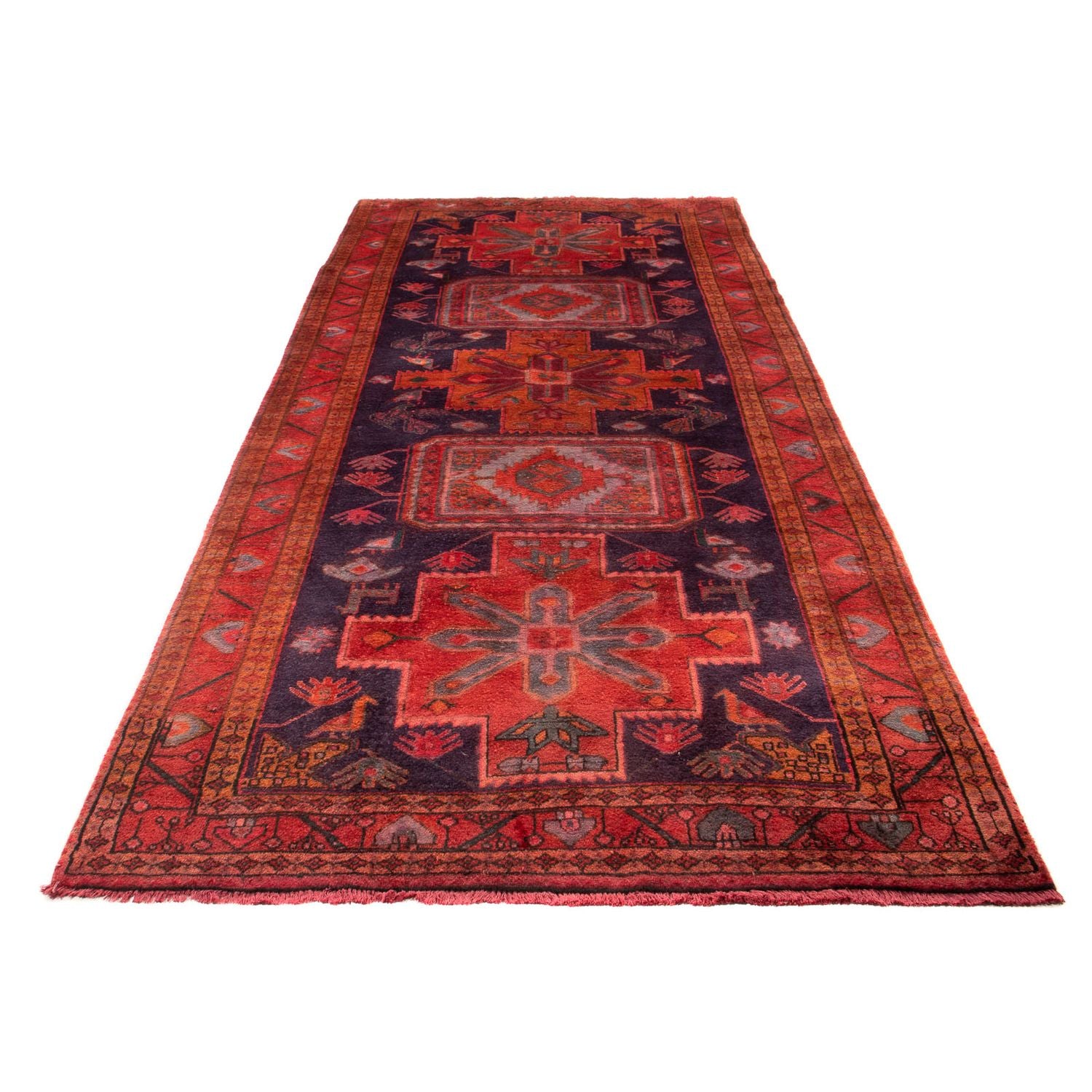 Tappeto corsia Tappeto Persero - Nomade - 320 x 140 cm - ruggine