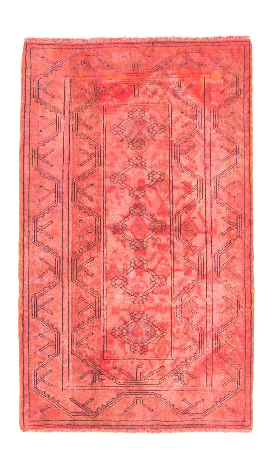 Tappeto Pakistani - 190 x 120 cm - rosso chiaro