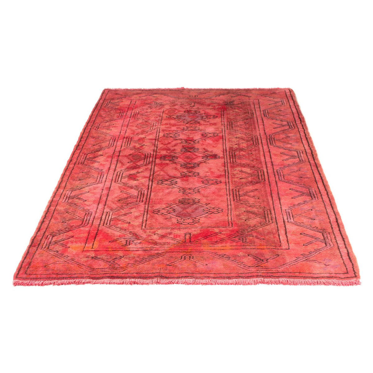 Tappeto Pakistani - 190 x 120 cm - rosso chiaro
