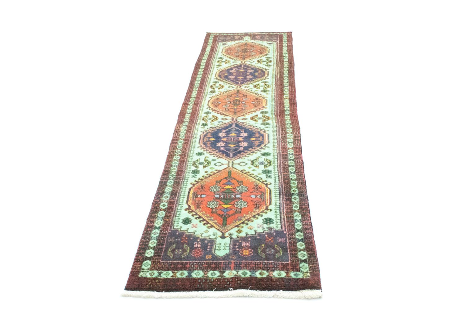 Tappeto corsia Tappeto Persero - Nomade - 300 x 75 cm - beige