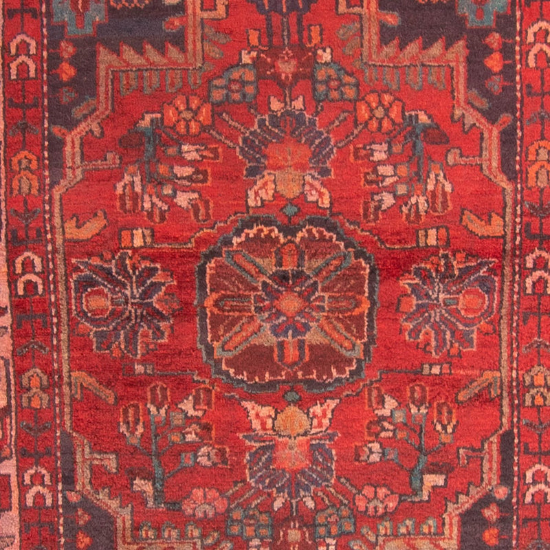 Tappeto Persero - Nomade - 174 x 112 cm - rosso scuro