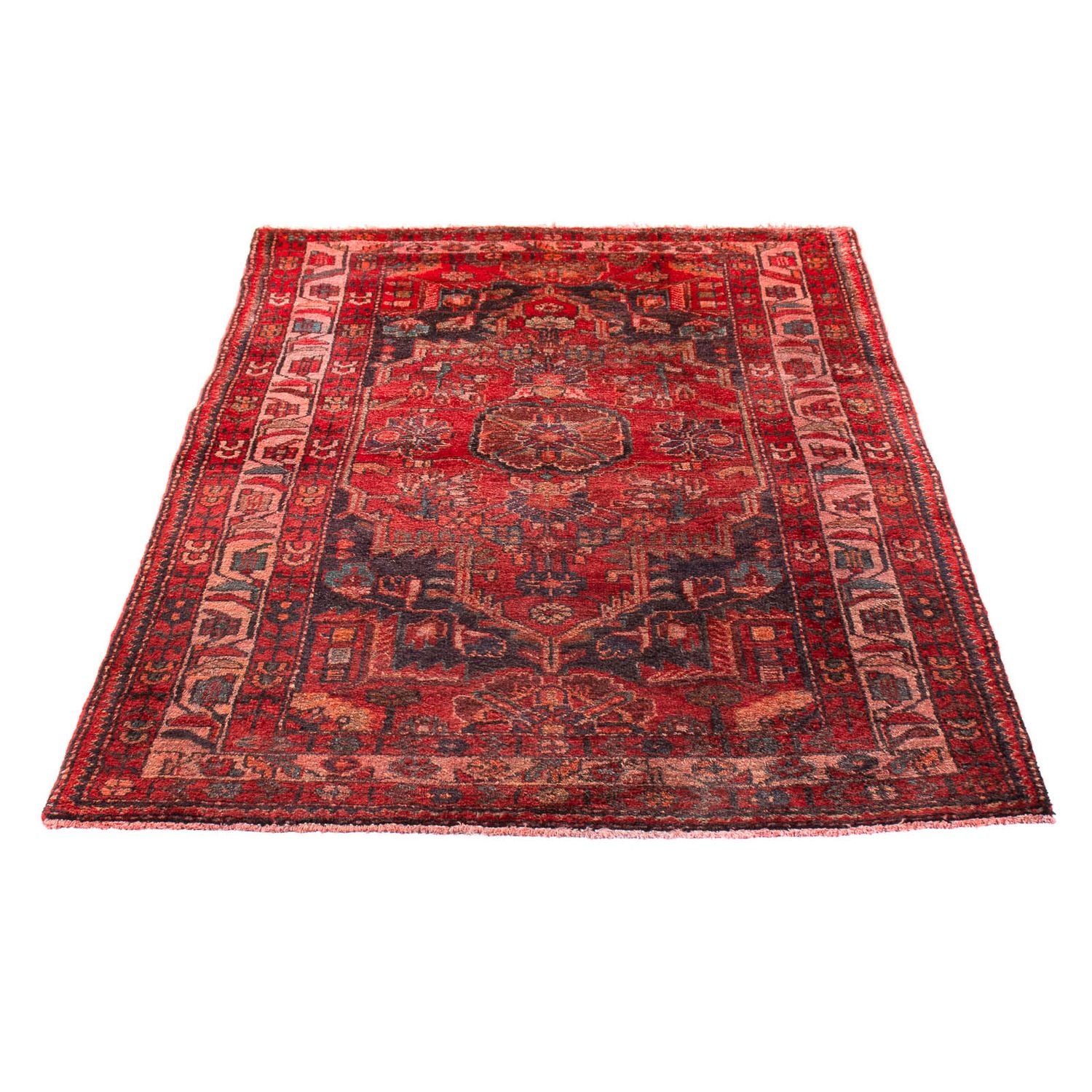 Tappeto Persero - Nomade - 174 x 112 cm - rosso scuro
