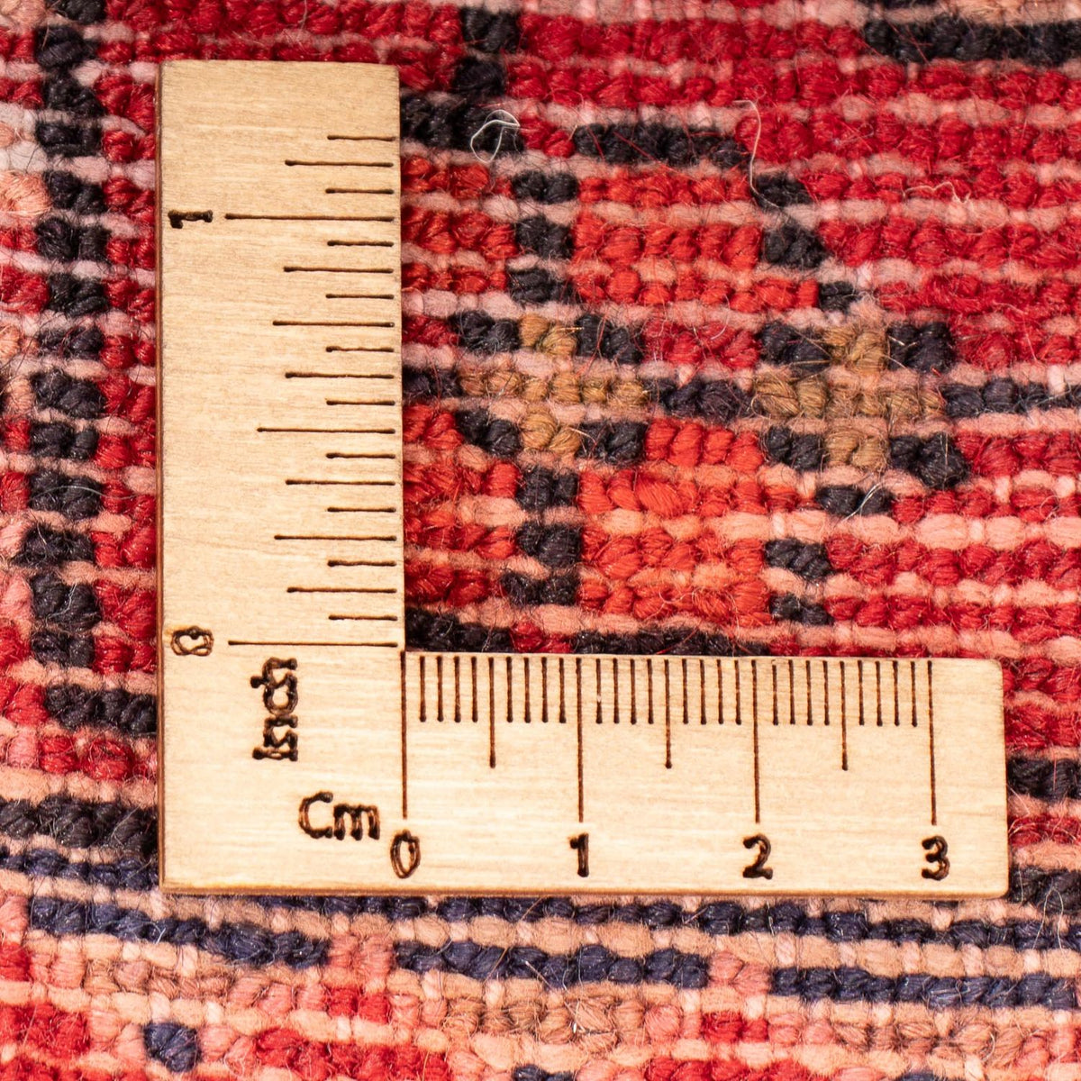 Tappeto Persero - Nomade - 174 x 112 cm - rosso scuro