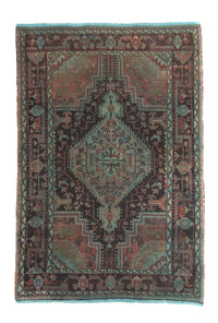 Tappeto Persero - Nomade - 174 x 120 cm - blu chiaro