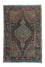 Tappeto Persero - Nomade - 174 x 120 cm - blu chiaro