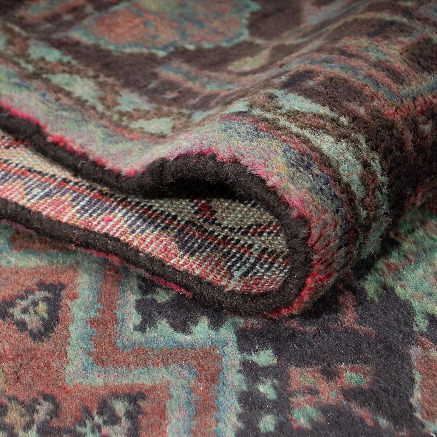 Tappeto Persero - Nomade - 174 x 120 cm - blu chiaro