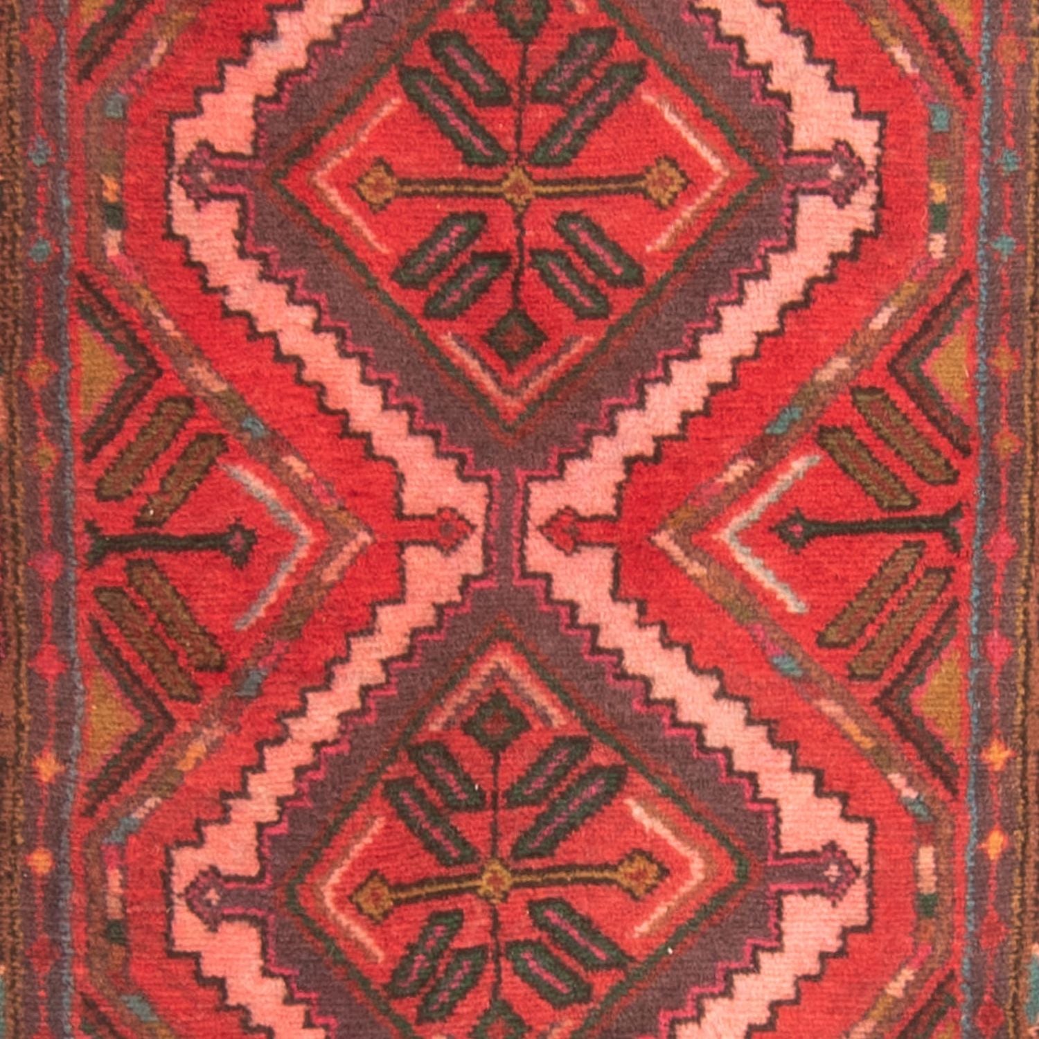 Tappeto corsia Tappeto Persero - Nomade - 282 x 80 cm - rosso