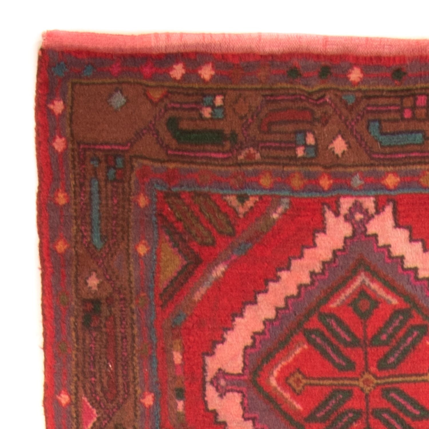 Tappeto corsia Tappeto Persero - Nomade - 282 x 80 cm - rosso