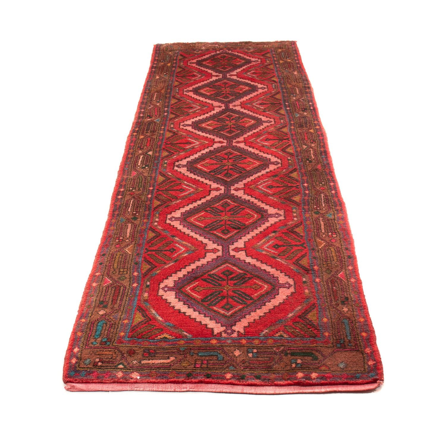Tappeto corsia Tappeto Persero - Nomade - 282 x 80 cm - rosso
