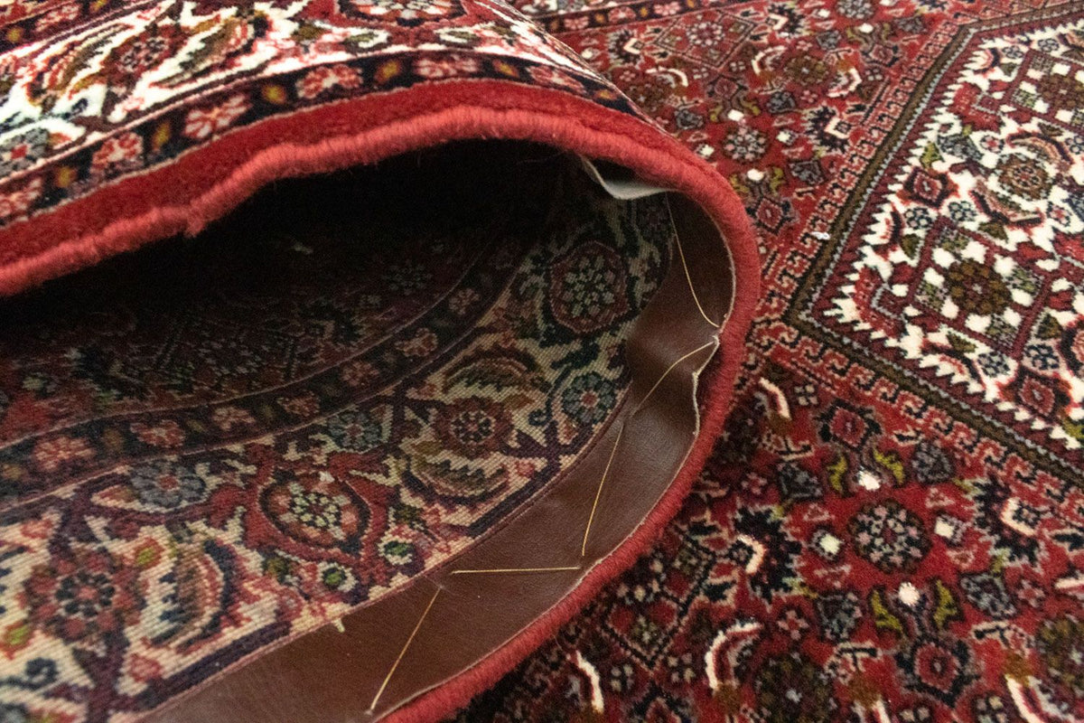 Tappeto corsia Tappeto Persero - Bidjar - 393 x 82 cm - rosso