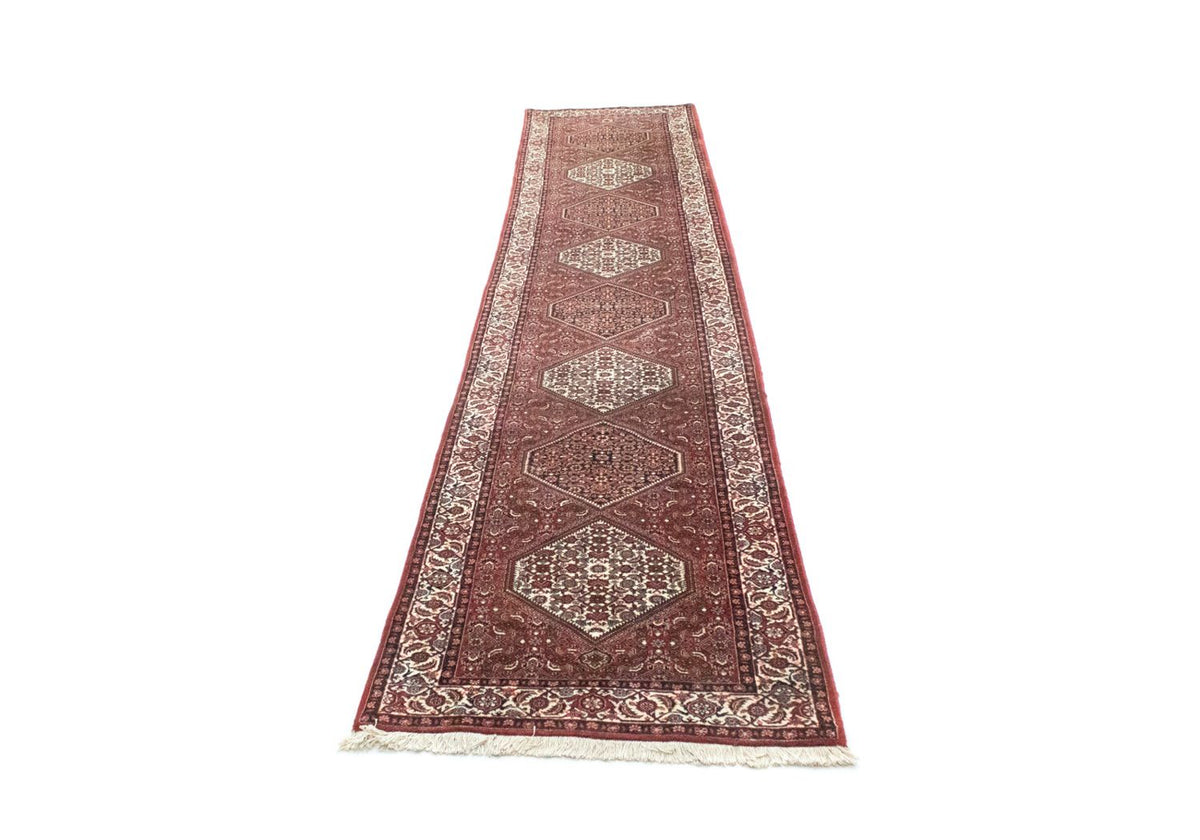 Tappeto corsia Tappeto Persero - Bidjar - 393 x 82 cm - rosso