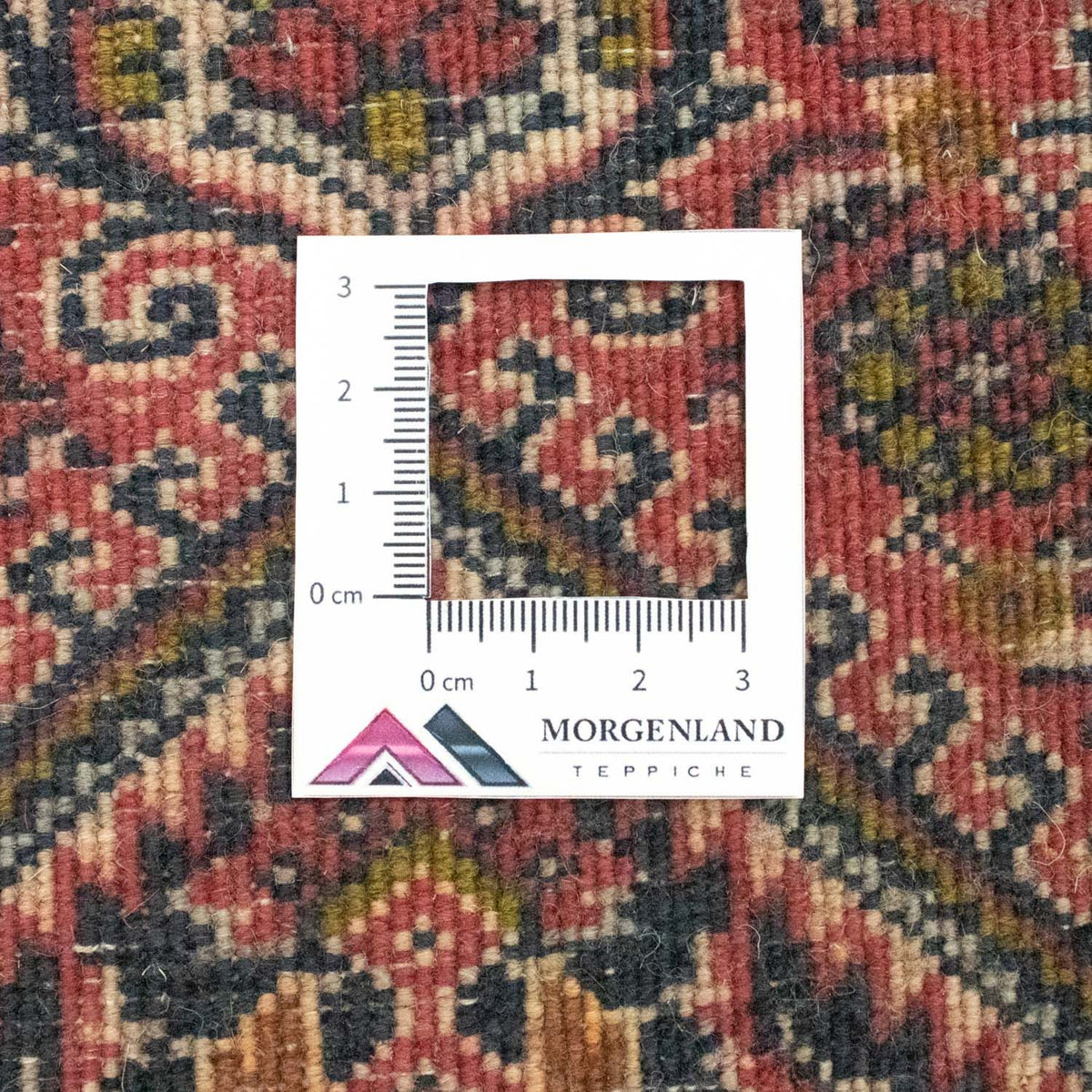 Tappeto corsia Tappeto Persero - Bidjar - 393 x 82 cm - rosso