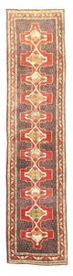 Ardabil Tappeto 382x90cm - Tappeto persiano