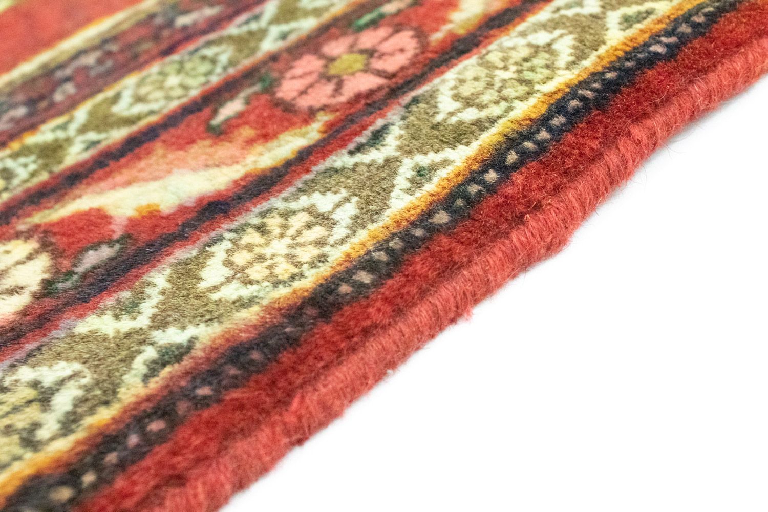 Tappeto corsia Tappeto Persero - Nomade - 382 x 90 cm - rosso