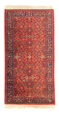 Tappeto orientale - Indo - 139 x 72 cm - rosso