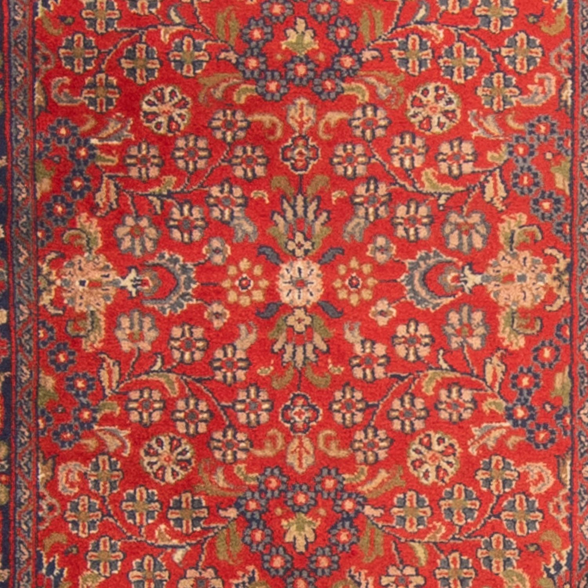 Tappeto orientale - Indo - 139 x 72 cm - rosso