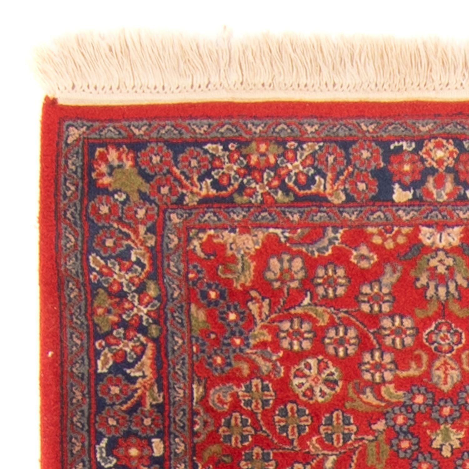 Tappeto orientale - Indo - 139 x 72 cm - rosso