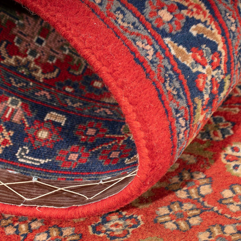 Tappeto orientale - Indo - 139 x 72 cm - rosso