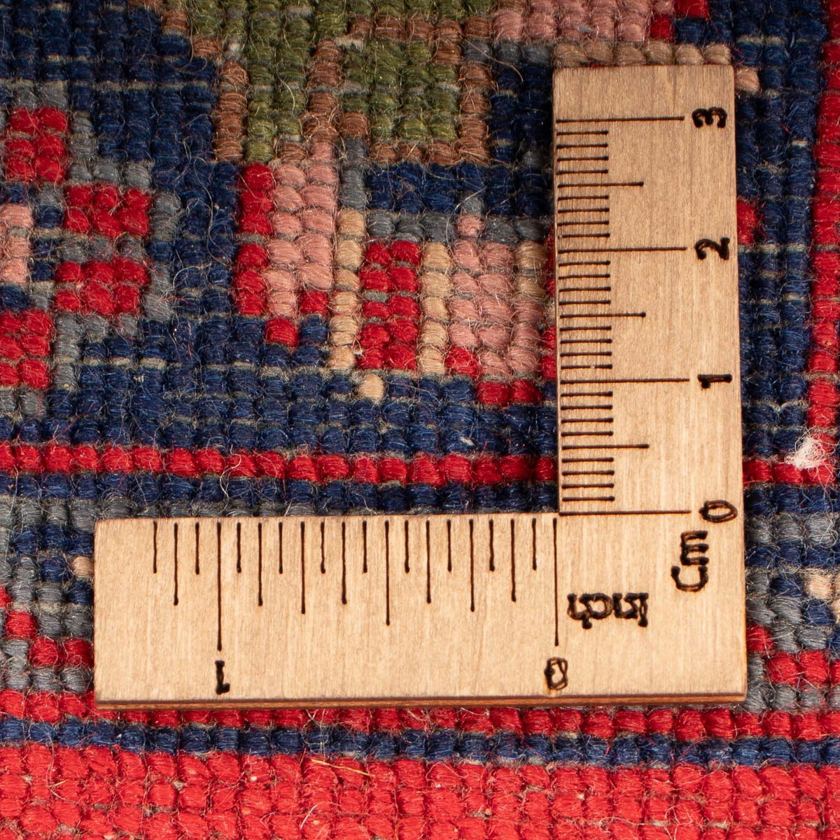 Tappeto orientale - Indo - 139 x 72 cm - rosso