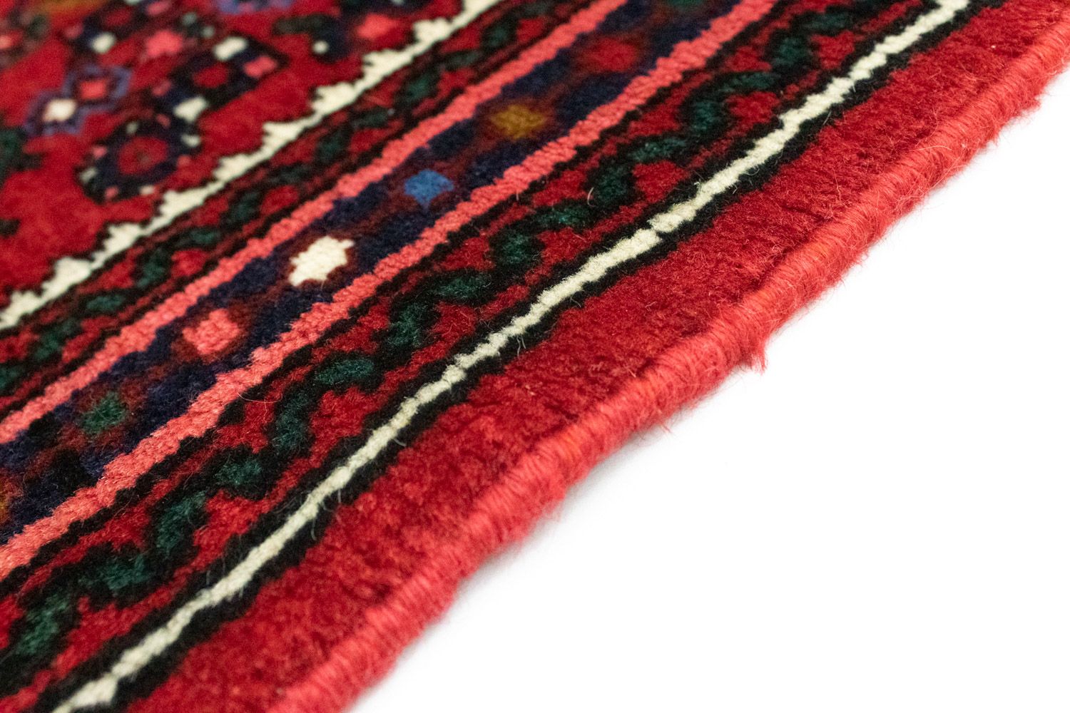 Tappeto corsia Tappeto Persero - Nomade - 306 x 73 cm - rosso