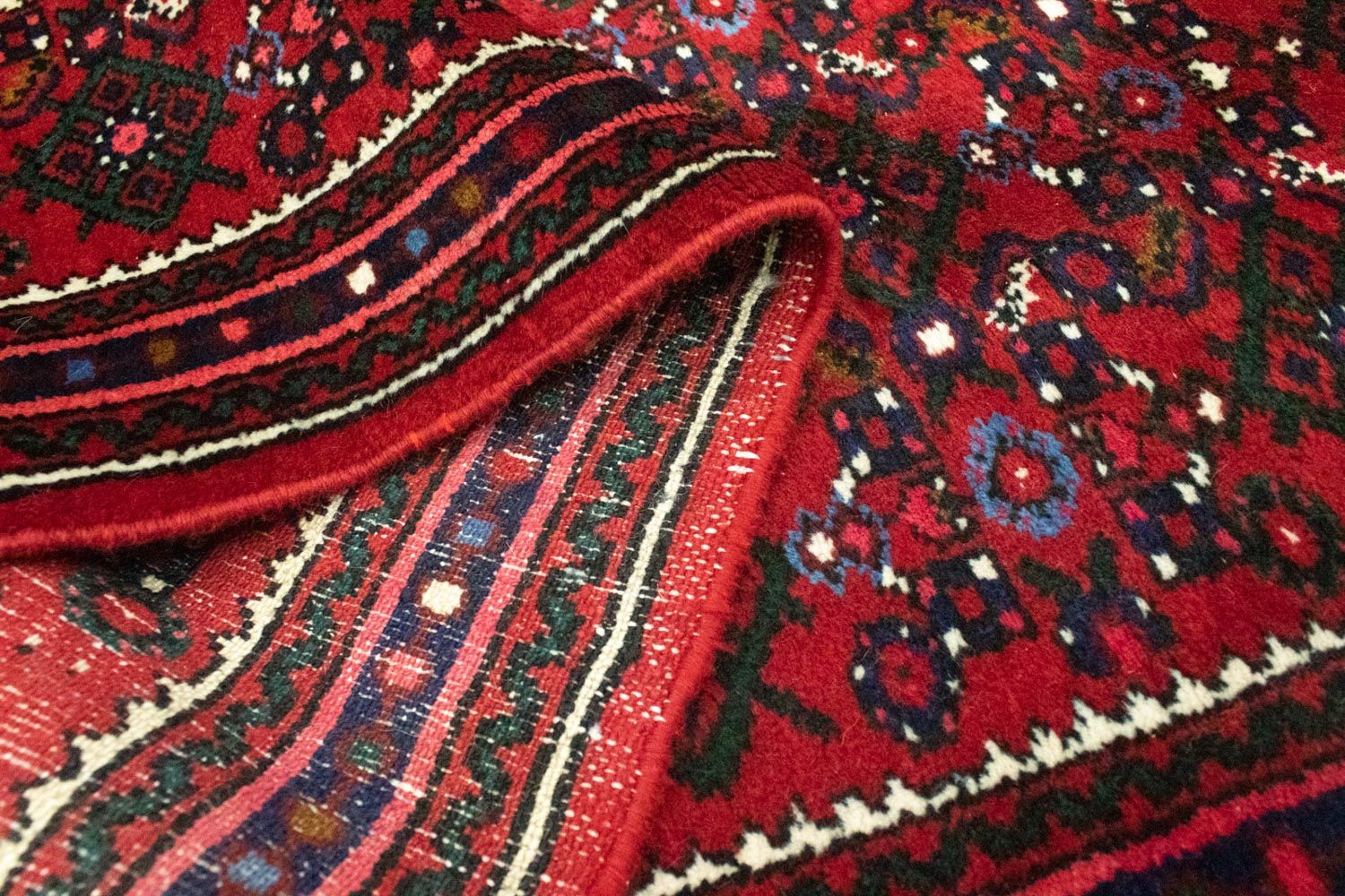 Tappeto corsia Tappeto Persero - Nomade - 306 x 73 cm - rosso