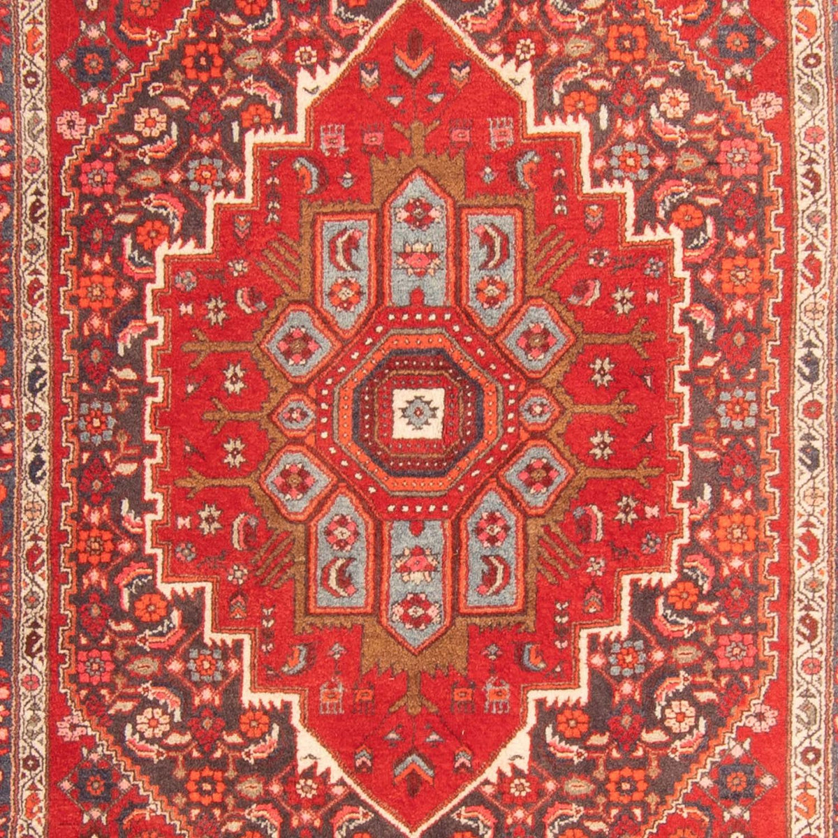 Tappeto Persero - Nomade - 200 x 127 cm - rosso