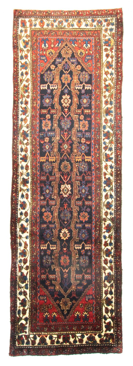 Tappeto corsia Tappeto Persero - Nomade - 308 x 98 cm - arancione