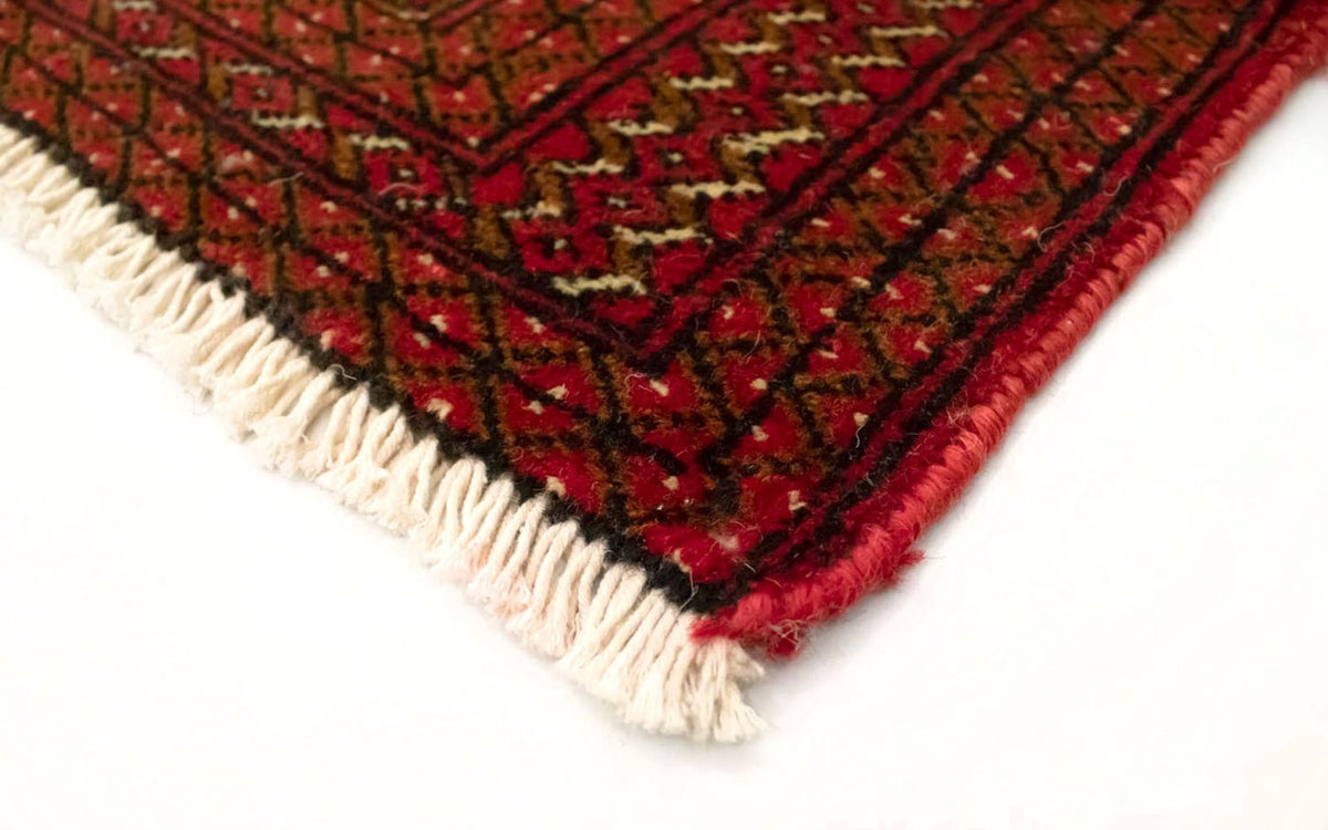 Tappeto Turkaman - 130 x 60 cm - rosso