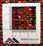 Tappeto Turkaman - 130 x 60 cm - rosso