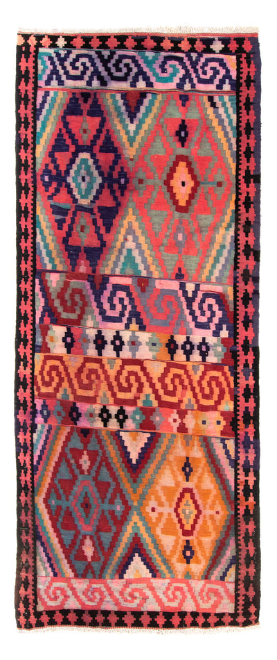 Kilim antico Tappeto 135x330cm