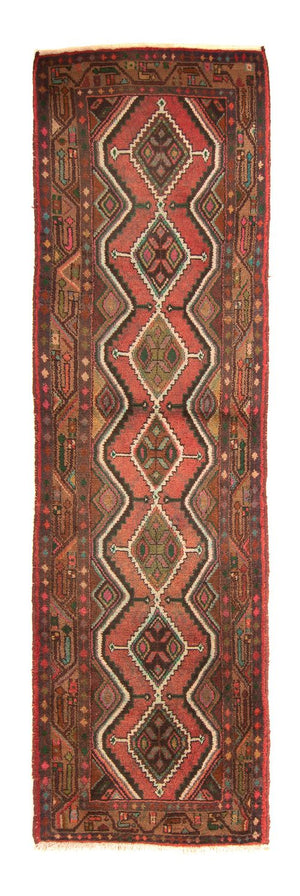Tappeto corsia Tappeto Persero - Nomade - 293 x 83 cm - rosso chiaro