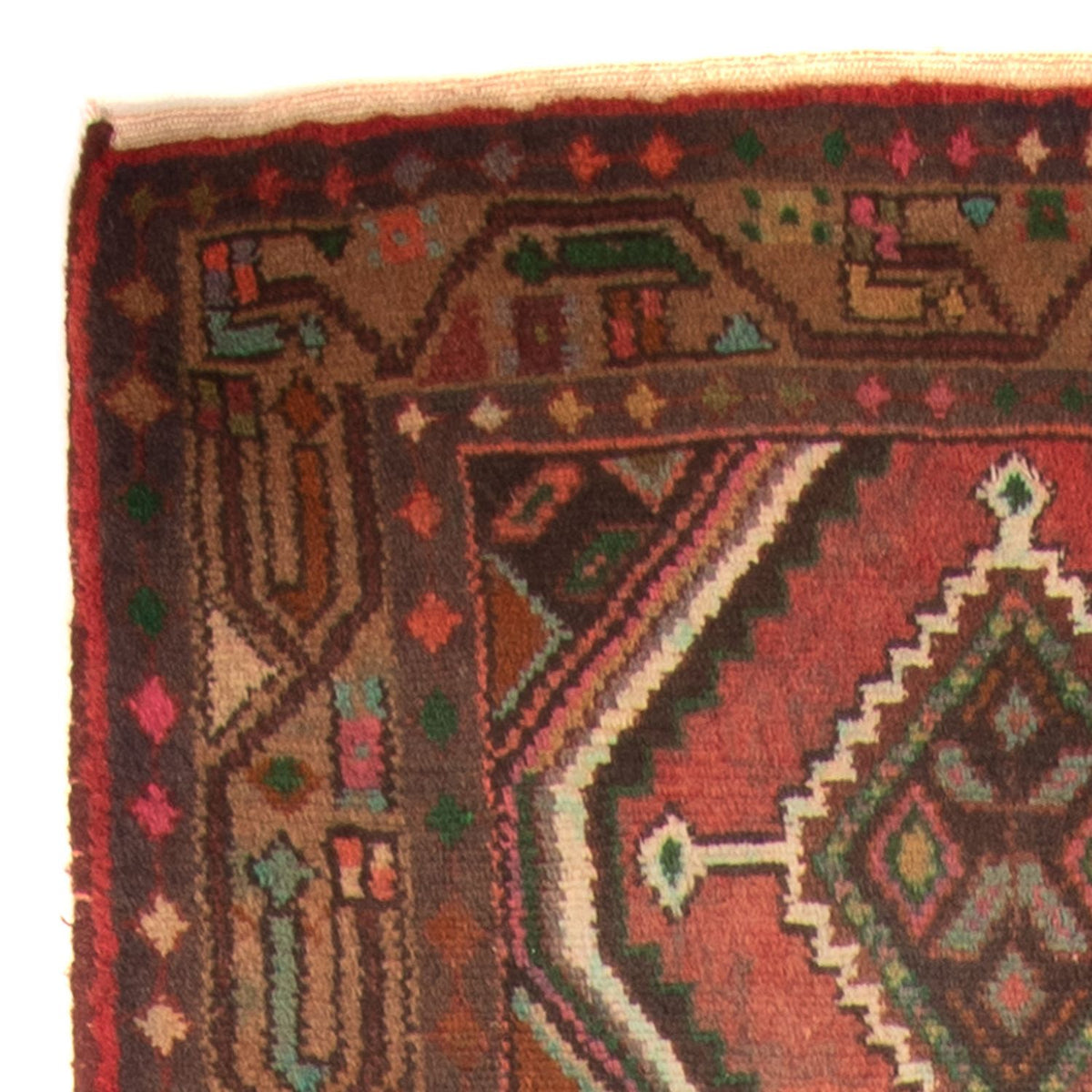 Tappeto corsia Tappeto Persero - Nomade - 293 x 83 cm - rosso chiaro