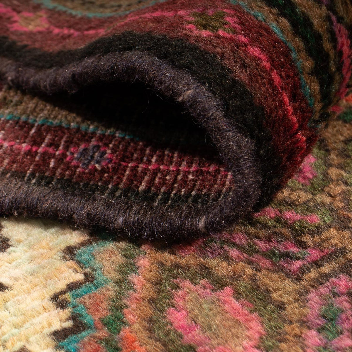 Tappeto corsia Tappeto Persero - Nomade - 293 x 83 cm - rosso chiaro