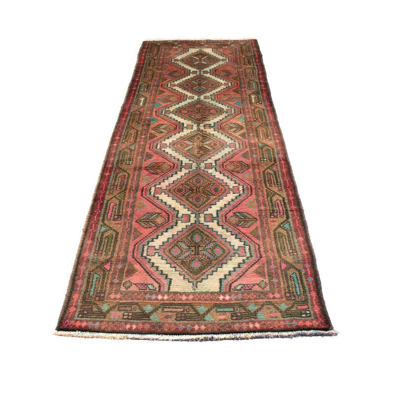 Tappeto corsia Tappeto Persero - Nomade - 293 x 83 cm - rosso chiaro