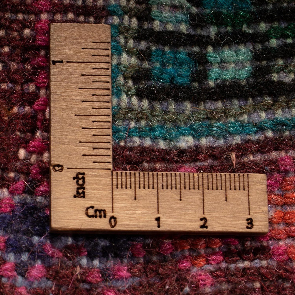 Tappeto corsia Tappeto Persero - Nomade - 293 x 83 cm - rosso chiaro