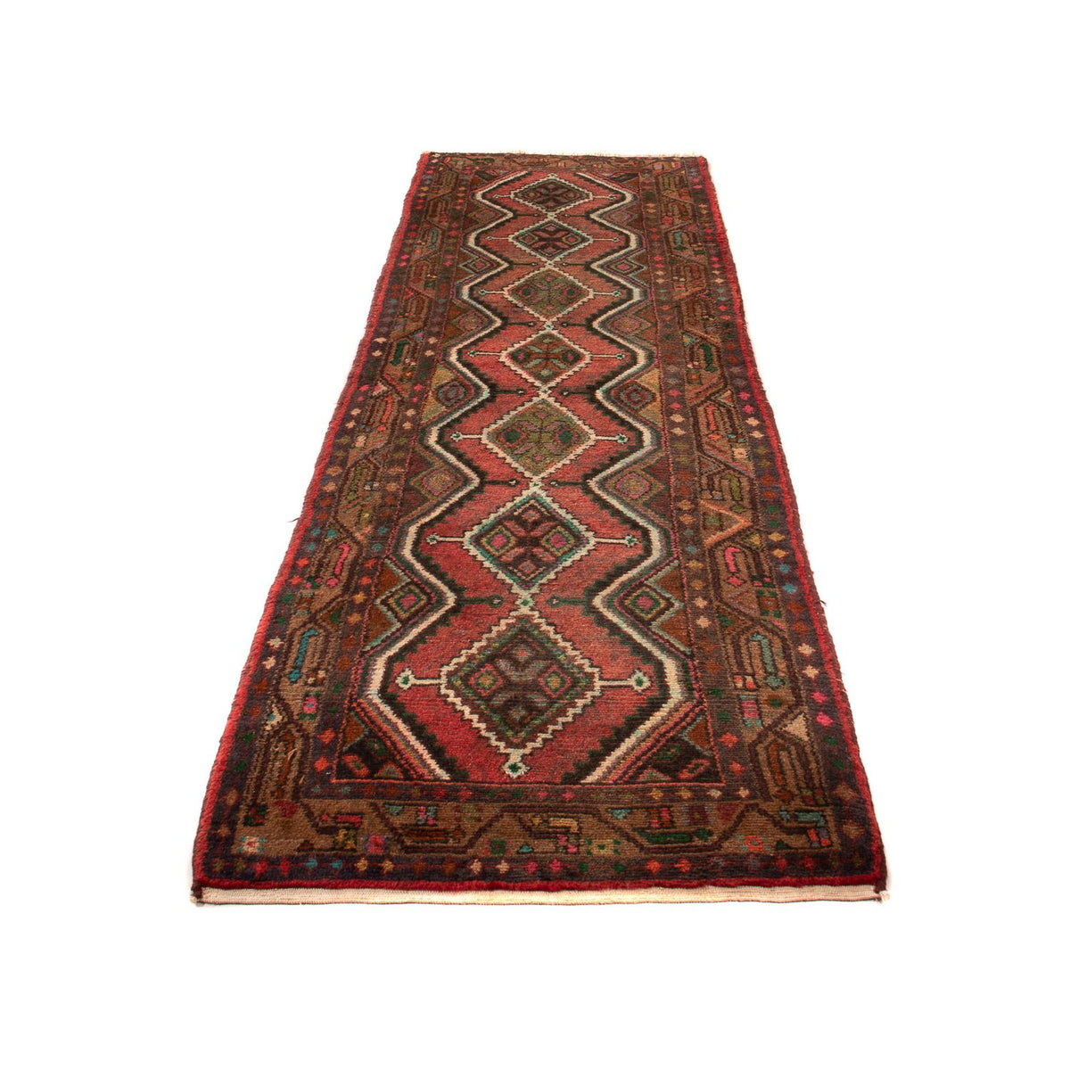 Tappeto corsia Tappeto Persero - Nomade - 290 x 86 cm - rosso chiaro