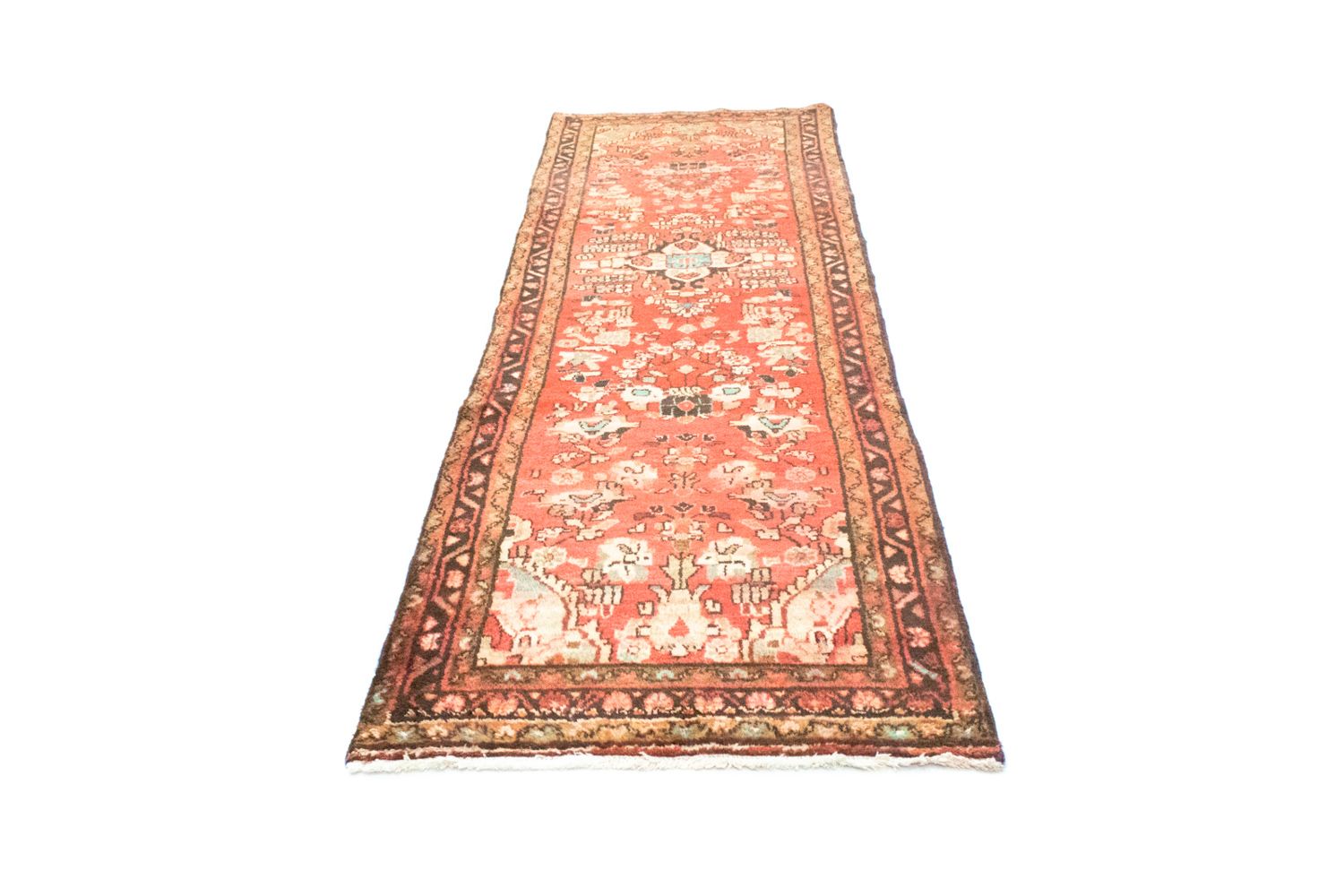 Tappeto corsia Tappeto Persero - Nomade - 288 x 84 cm - arancione